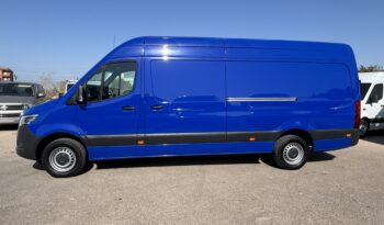 Mercedes Sprinter 317 L4H2 Automático 09.2022 152k lleno
