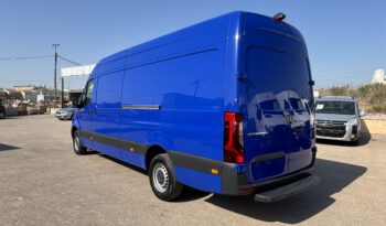 Mercedes Sprinter 317 L4H2 Automático 09.2022 152k lleno