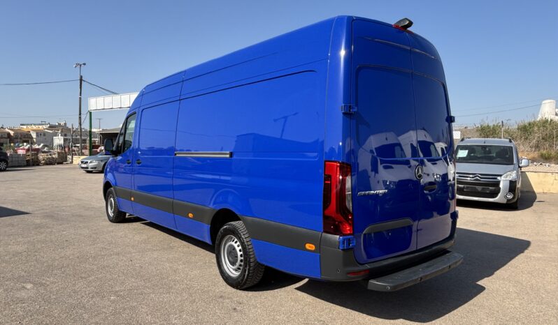 Mercedes Sprinter 317 L4H2 Automático 09.2022 152k lleno