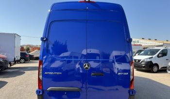 Mercedes Sprinter 317 L4H2 Automático 09.2022 152k lleno