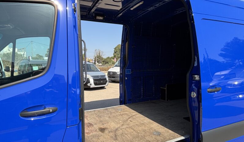 Mercedes Sprinter 317 L4H2 Automático 09.2022 152k lleno
