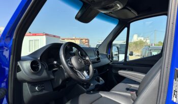 Mercedes Sprinter 317 L4H2 Automático 09.2022 152k lleno