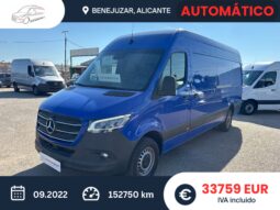 Mercedes Sprinter 317 L4H2 Automático 09.2022 152k
