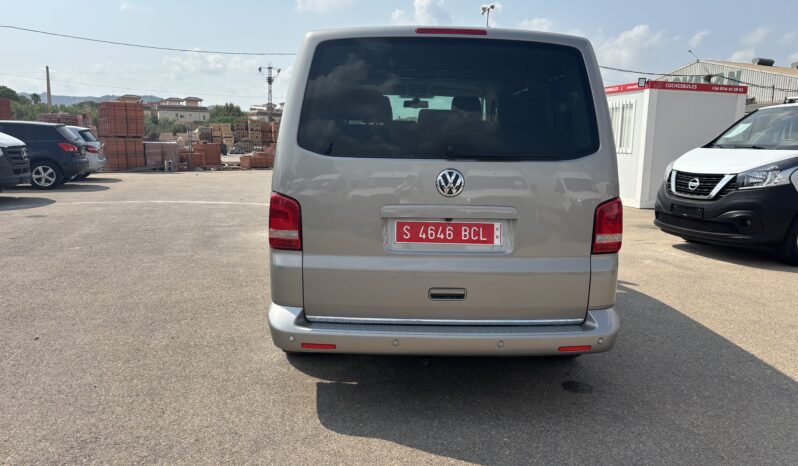VW Multivan T5 2011 Automático lleno