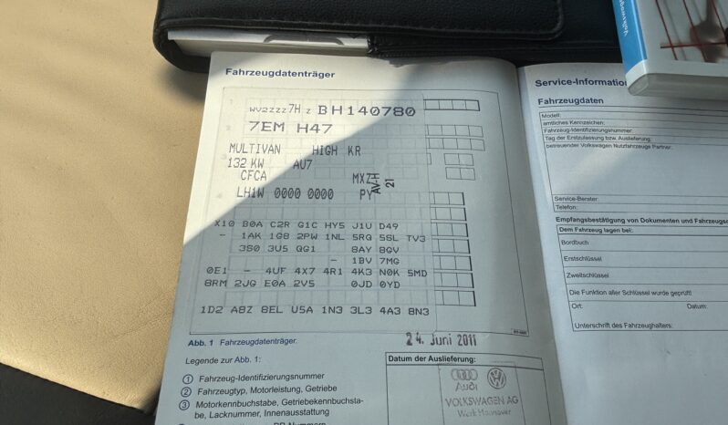 VW Multivan T5 2011 Automático lleno