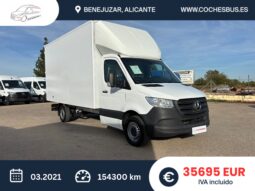 2021 MERCEDES SPRINTER 316 Koffer CDI LBW
