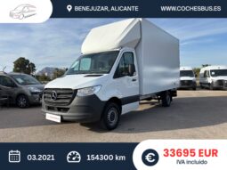 2021 MERCEDES SPRINTER 316 Koffer CDI LBW