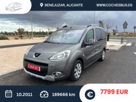 Peugeot Partner 1.6 HDi Premium 110CV 10.2011 189666km