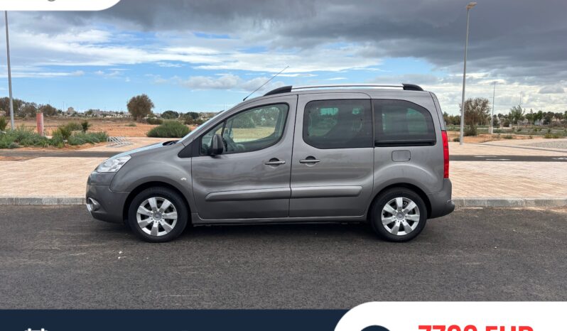 Peugeot Partner 1.6 HDi Premium 110CV 10.2011 189666km lleno