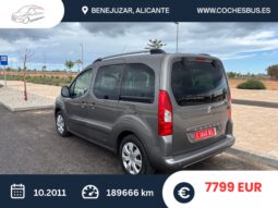 Peugeot Partner 1.6 HDi Premium 110CV 10.2011 189666km lleno