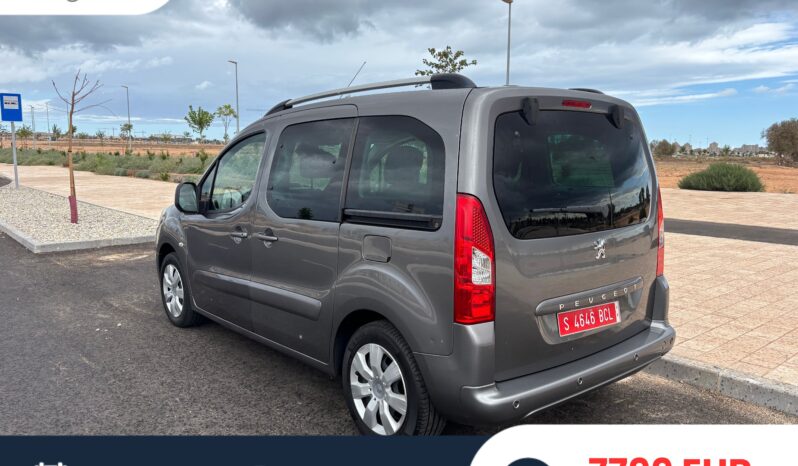 Peugeot Partner 1.6 HDi Premium 110CV 10.2011 189666km lleno