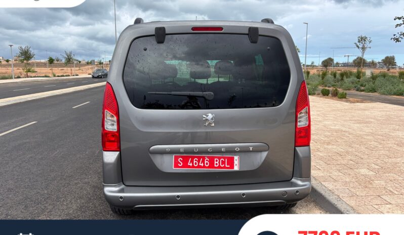 Peugeot Partner 1.6 HDi Premium 110CV 10.2011 189666km lleno