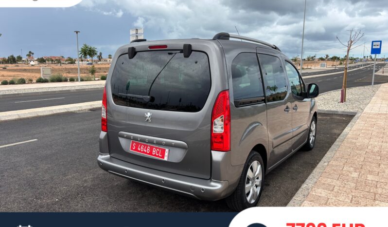 Peugeot Partner 1.6 HDi Premium 110CV 10.2011 189666km lleno