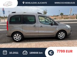 Peugeot Partner 1.6 HDi Premium 110CV 10.2011 189666km lleno