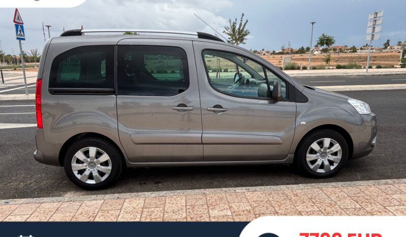 Peugeot Partner 1.6 HDi Premium 110CV 10.2011 189666km lleno