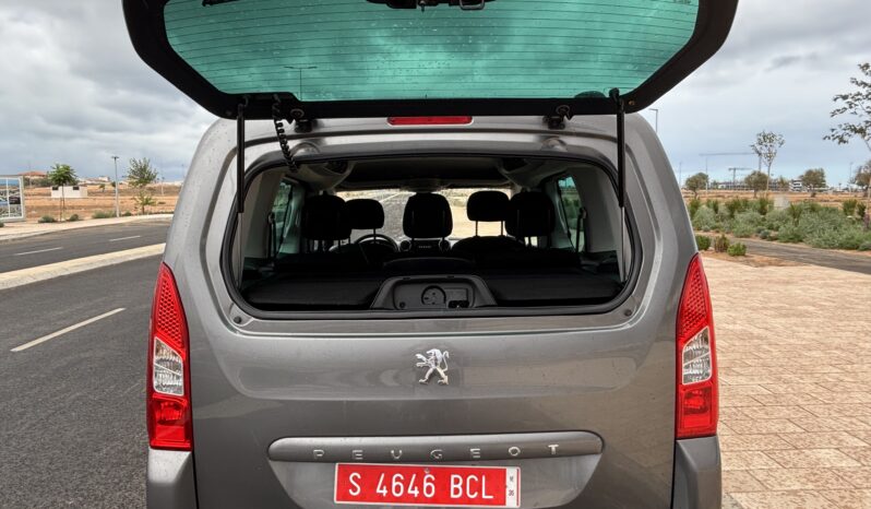 Peugeot Partner 1.6 HDi Premium 110CV 10.2011 189666km lleno