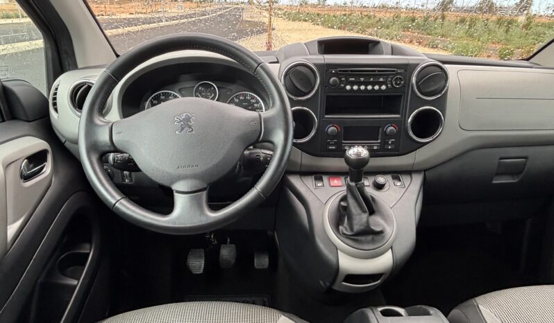 Peugeot Partner 1.6 HDi Premium 110CV 10.2011 189666km lleno