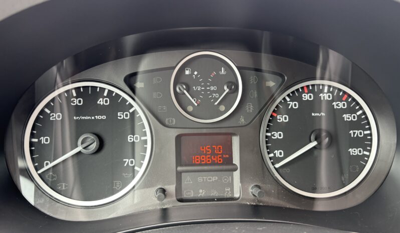 Peugeot Partner 1.6 HDi Premium 110CV 10.2011 189666km lleno