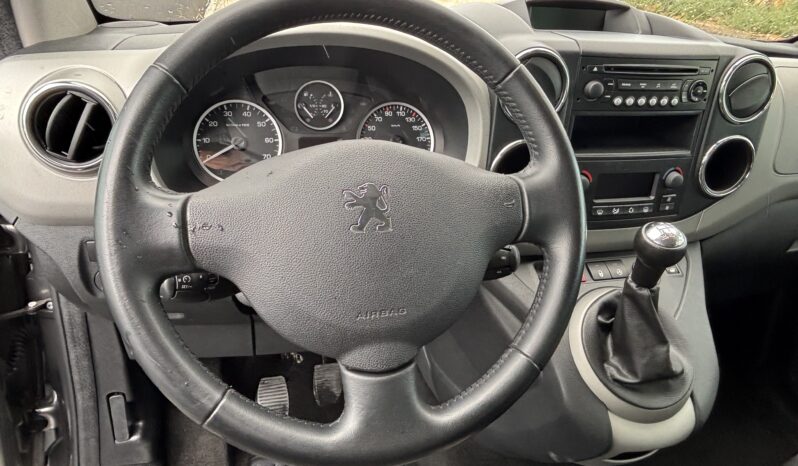 Peugeot Partner 1.6 HDi Premium 110CV 10.2011 189666km lleno