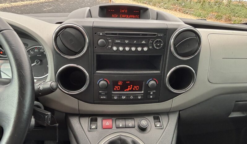 Peugeot Partner 1.6 HDi Premium 110CV 10.2011 189666km lleno