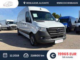 Mercedes-Benz Sprinter 314 L2H2 2019 216600km