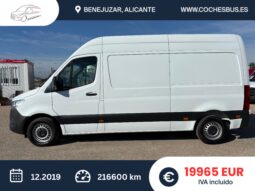 Mercedes-Benz Sprinter 314 L2H2 2019 216600km lleno