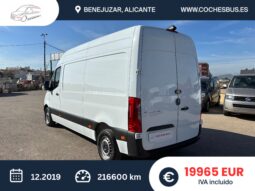 Mercedes-Benz Sprinter 314 L2H2 2019 216600km lleno