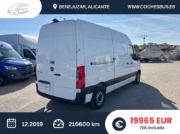 Mercedes-Benz Sprinter 314 L2H2 2019 216600km lleno