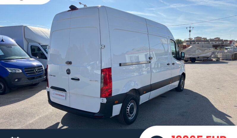Mercedes-Benz Sprinter 314 L2H2 2019 216600km lleno