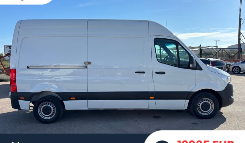 Mercedes-Benz Sprinter 314 L2H2 2019 216600km lleno