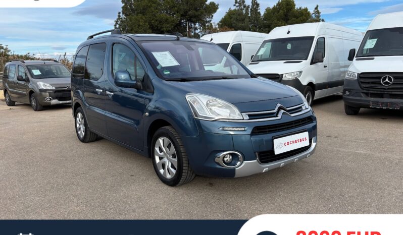Citroen Berlingo Selection 1.6 HDi 06.2014 con 181300km lleno