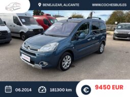 Citroen Berlingo Selection 1.6 HDi 06.2014 con 181300km