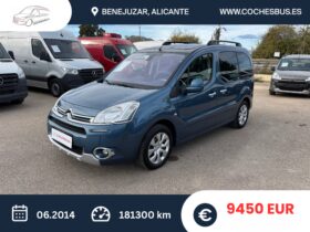 Citroen Berlingo Selection 1.6 HDi 06.2014 con 181300km