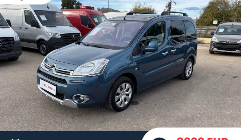 Citroen Berlingo Selection 1.6 HDi 06.2014 con 181300km lleno