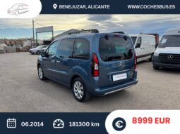 Citroen Berlingo Selection 1.6 HDi 06.2014 con 181300km lleno
