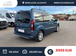Citroen Berlingo Selection 1.6 HDi 06.2014 con 181300km lleno