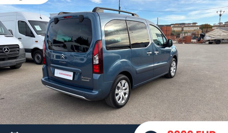 Citroen Berlingo Selection 1.6 HDi 06.2014 con 181300km lleno