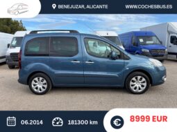 Citroen Berlingo Selection 1.6 HDi 06.2014 con 181300km lleno