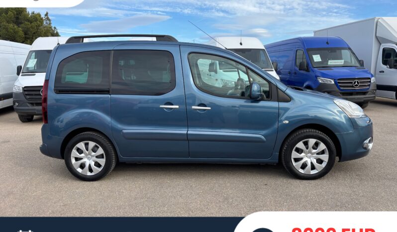 Citroen Berlingo Selection 1.6 HDi 06.2014 con 181300km lleno