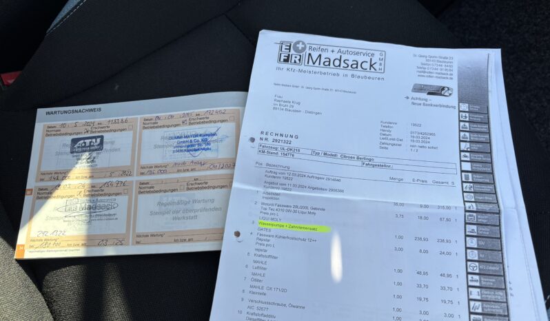 Citroen Berlingo Selection 1.6 HDi 06.2014 con 181300km lleno