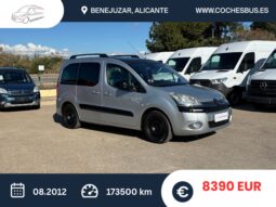 Citroen Berlingo Selection 1.6 HDi 08.2012 173k