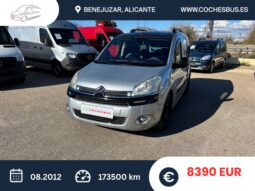 Citroen Berlingo Selection 1.6 HDi 08.2012 173k lleno