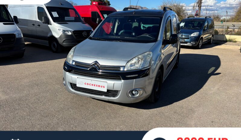 Citroen Berlingo Selection 1.6 HDi 08.2012 173k lleno
