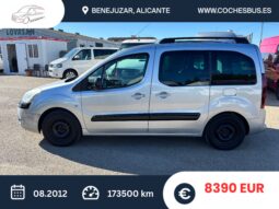 Citroen Berlingo Selection 1.6 HDi 08.2012 173k lleno