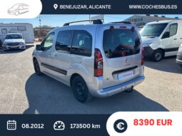 Citroen Berlingo Selection 1.6 HDi 08.2012 173k lleno