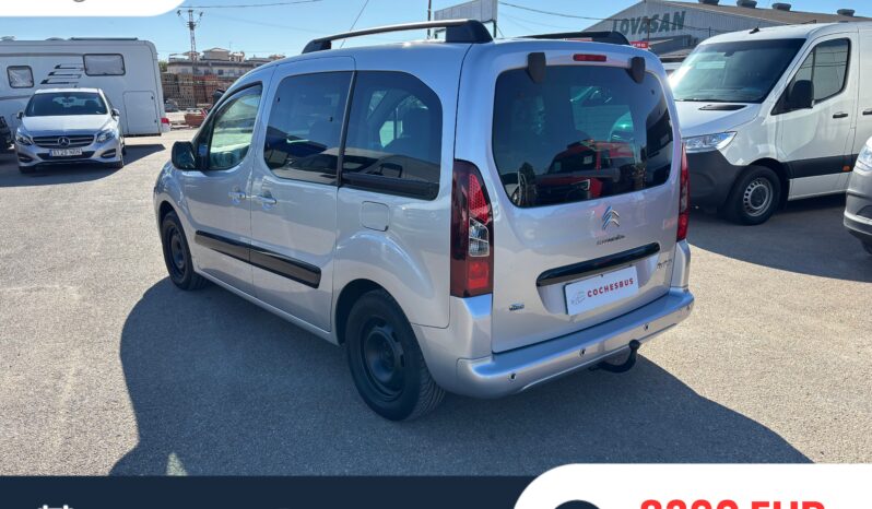 Citroen Berlingo Selection 1.6 HDi 08.2012 173k lleno