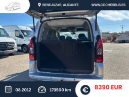 Citroen Berlingo Selection 1.6 HDi 08.2012 173k lleno