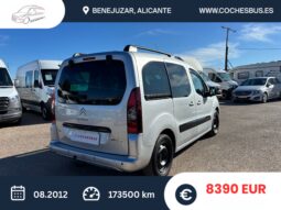 Citroen Berlingo Selection 1.6 HDi 08.2012 173k lleno