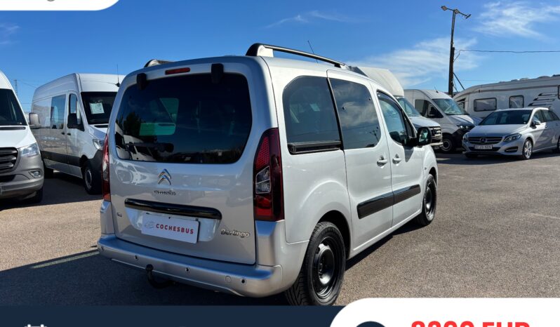 Citroen Berlingo Selection 1.6 HDi 08.2012 173k lleno