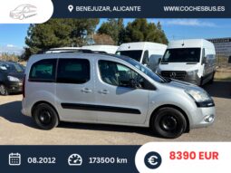 Citroen Berlingo Selection 1.6 HDi 08.2012 173k lleno